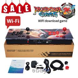 Pandora Box 26S Arcade Game Console 10000 In 1 Stick Machine HD Video 2D/3D WIFI