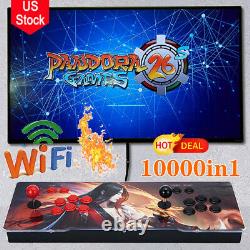 Pandora's Box26S 10000-IN1 Game Machines Double Stick Video Arcade WIFI 3D/2D US