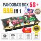 Pandora's Box 5s+ Arcade 999 In 1 Console Machine Video Fight Games Gamepad Hot