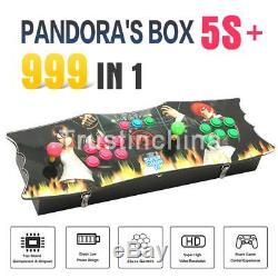 Pandora's Box 5S+ Arcade 999 In 1 Console Machine Video Fight Games Gamepad HOT