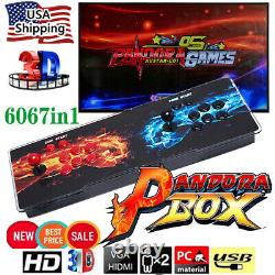 Pandora's Box 6067 Game Machine Stick Arcade Classical Video Console HD 2Players