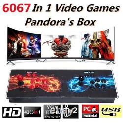 Pandora's Box 6067 Game Video Arcade Machine 2 Player Classical HD Console Gifts