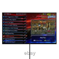 Pandora's Box 6067-IN-1 Game Machine Double Stick Video Console Arcade 2D/3D