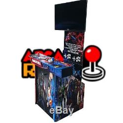 Pedestal Arcade Machine NFL NBA NHL MLB Marvel Dc 6900+ Games