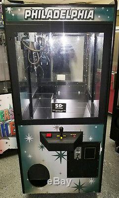 Philadelphia Treasure Chest Skill Claw Crane Plush Stuffed Animal Arcade Machine
