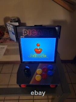 Pimoroni Picade 10 Countertop Arcade Machine Fully Assembled, Custom Upgrades