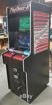 Playchoice 10 NINTENDO Dual Monitor Arcade Video Game Machine Classic! 10 GAMES