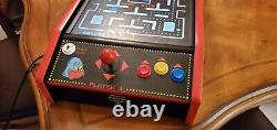 Plays 412 Games, Pac-Man Tabletop Cocktail Arcade Machine, Full size 19 monitor