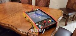 Plays 412 Games, Pac-Man Tabletop Cocktail Arcade Machine, Full size 19 monitor