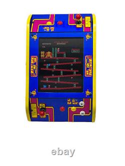 Plays 60 Games Ms. Pac-Man Tabletop Cocktail Arcade Machine with 2 Year warranty