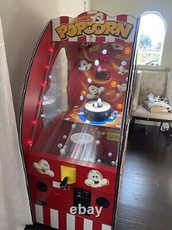 Pop Corn arcade machine full size