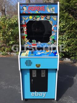 Popeye Arcade Machine FULL SIZE video game plays OVR 932 classics GUSCADE