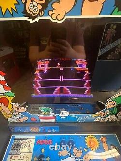 Popeye Arcade Machine / Original In Mint Condition