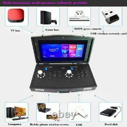 Portable arcade machine with 18.5 inch HD monitor 2 Player Plug and play