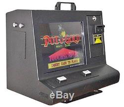 Pot of Gold Machine with Metal Cabinet bill acceptor and 5.10 or 5.80 board