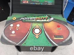Power Putt (3 course) by Incredible Technologies COIN-OP Arcade Video Game