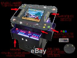 Premium Cocktail Arcade Machine 22 LCD Screen, Tilting top, Over 1000 games