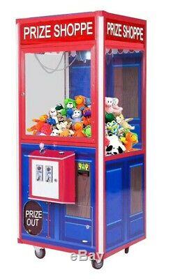 Prize Shoppe 33 Redemption Prize Crane Claw Machine Arcade Machine with DBA