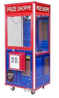 Prize Shoppe 33 Redemption Prize Crane Claw Machine Arcade Machine with DBA