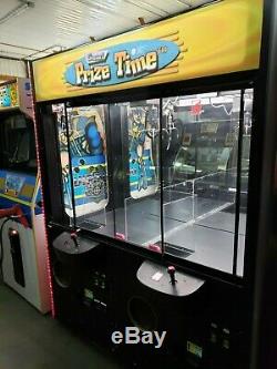 Prize Time 60 Double Crane CLAW MACHINE FREE SHIPPING