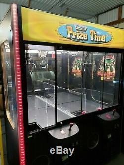 Prize Time 60 Double Crane CLAW MACHINE FREE SHIPPING