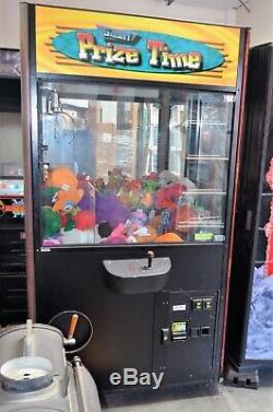 Prize Time Crane Claw Machine Coin Operated Vending BRAND NEW FREE SHIPPING