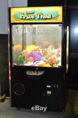 Prize Time Crane Claw Machine Coin Operated Vending BRAND NEW FREE SHIPPING