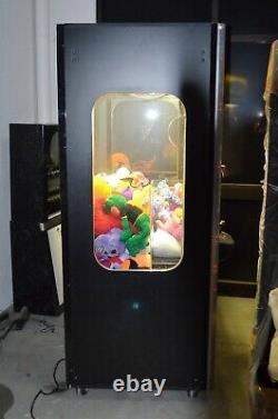 Prize Time Crane Claw Machine Coin Operated Vending Great Condition