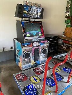 Pump It Up New Xenesis Arcade Dance Machine From Storage Never Used