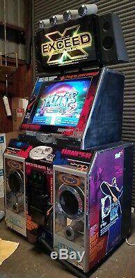 Pump it Up Arcade Machine Andamiro T DDR Dance Revolution PIU Prime Fiesta