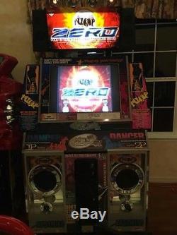 Pump it Up Zero Dance Machine- full size Video arcade game