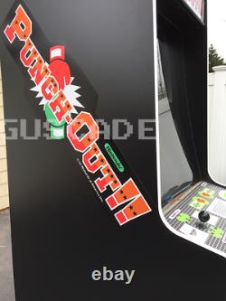 Punch-Out! Arcade Machine NEW Full Size Nintendo Punch Out Dual Screen GUSCADE