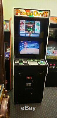 Punch Out Arcade Machine dual monitorFREE SHIPPING