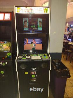 Punch-Out! Arcade machine Working All Original Parts (1983)