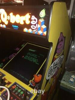 QBert Arcade Machine Brand NEW Game QBert @! #@! MINT Full Size