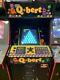 Qbert Arcade Machine Original Game Qbert @! #@! Full Size