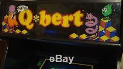 QBert video arcade game machine Gottlieb! ORIGINAL 80'S! WOW