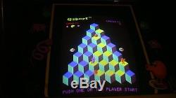 QBert video arcade game machine Gottlieb! ORIGINAL 80'S! WOW