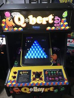 Qbert / Qbert's Qubes Arcade Video Multi Game Machine New