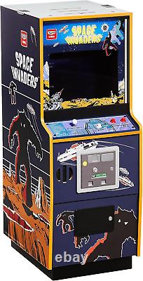 Quarter Arcades Official Space Invaders I 1/4 Sized Mini Arcade Cabinet by Numsk