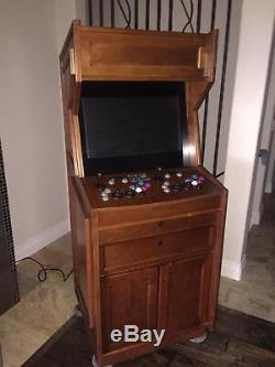 Quasicade FX Video Arcade Game Machine Wood Cabinet Quasimoto