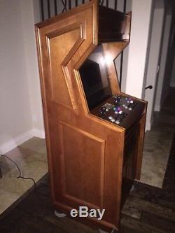 Quasicade FX Video Arcade Game Machine Wood Cabinet Quasimoto