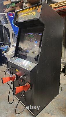 RANGER MISSION Full Size Arcade Gun Shooting Video Game Machine- ARMY / MARINES