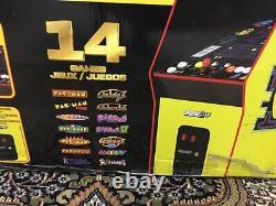RARE ARCADE1UP PAC-MAN XL, PACMAN 1Up Arcade Machine, Pre-owned