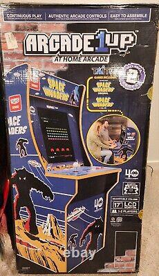 RARE! Arcade1Up Space Invaders Arcade Machine NEW IN BOX SEALED BATTLEFRONT