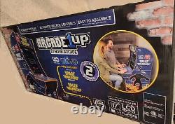 RARE! Arcade1Up Space Invaders Arcade Machine NEW IN BOX SEALED BATTLEFRONT