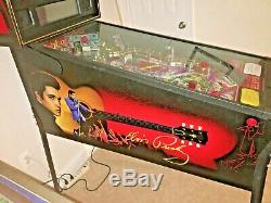 RARE Elvis Presley Pinball Machine
