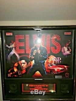RARE Elvis Presley Pinball Machine