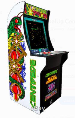 RARE LCD Arcade1Up Arcade Cabinet Machine 4Ft Tall FREE SHIPPING
