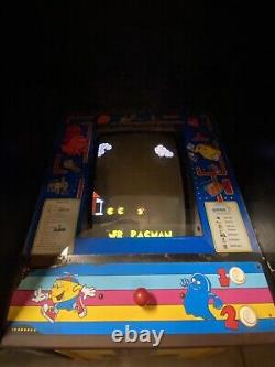 RARE Original JR PAC-MAN / PAC-MAN Conversion Arcade Game 100% Working Game